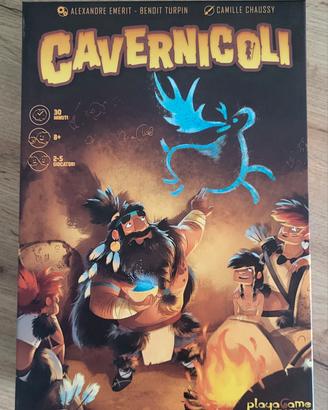 gioco da tavolo Cavernicoli