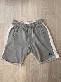 Shorts da Uomo in Stile Tuta – Taglio Classico