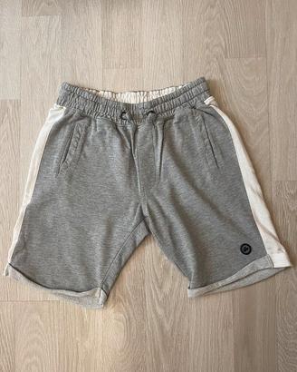 Shorts da Uomo in Stile Tuta – Taglio Classico