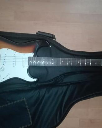 chitarra elettrica fender squier