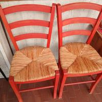 4 sedie Ikea in legno