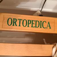 Reti ortopediche reclinabili