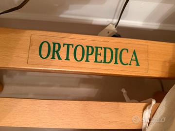Reti ortopediche reclinabili