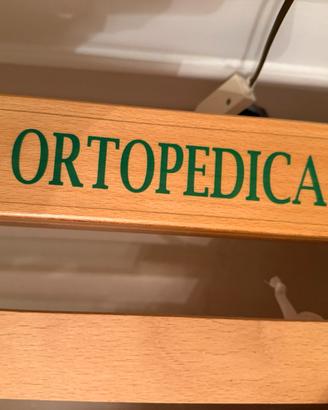 Reti ortopediche reclinabili