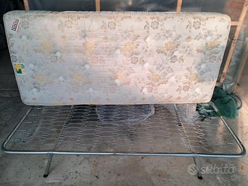 Materasso con rete 