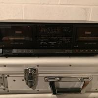 Sony natural sound stereo cassette deck TC-W170