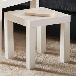 tavolino lack ikea bianco 