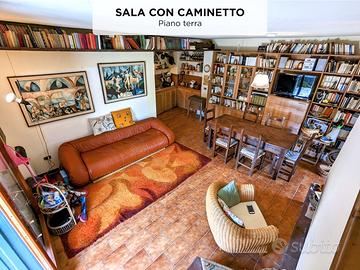 Villa bifamiliare indipendente + giardino