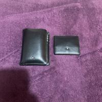 Portafoglio e portamonete mont blanc