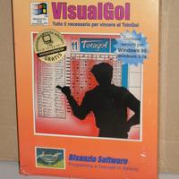 VisualGol SW del 1995 per PC Windows