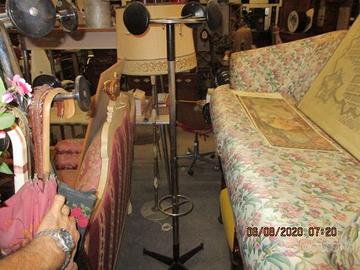 Piantana appendiabiti anni 70