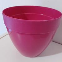 vaso in plastica diam 16 cm