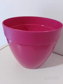 vaso in plastica diam 16 cm