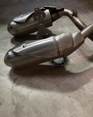 Scarico Triumph Speed Triple