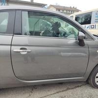 Porta anteriore dx nuda FIAT 500 del 2018