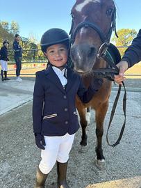 Pony per scuola e messe in sella