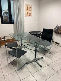 Scrivania Ufficio Bruce Burdick by Herman Miller