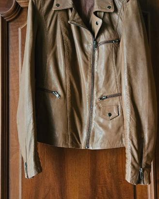 Giacca pelle donna