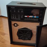 Amplificatore  vintage per voce, chitarra, nastro