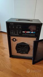 Amplificatore  vintage per voce, chitarra, nastro