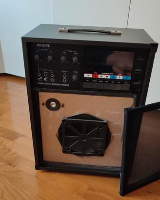 Amplificatore  vintage per voce, chitarra, nastro