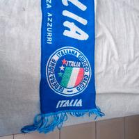 Sciarpa + bandiera Italia calcio