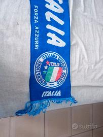 Sciarpa + bandiera Italia calcio