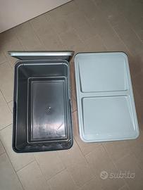 Bidoncini per la raccolta differenziata