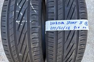gomme usate 2055516 Estivo UNIROYAL - RAINSPORT 5 