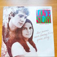 Francis Lai - Love Story Soundtrack LP ediz. 1971