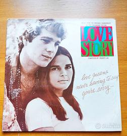Francis Lai - Love Story Soundtrack LP ediz. 1971