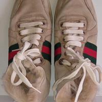 Scarpe Gucci imbottitura pelo n. 38/38,5