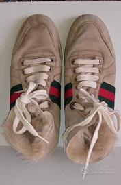 Scarpe Gucci imbottitura pelo n. 38/38,5