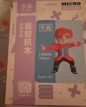 Mini lego Gaara