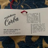Caraffa cristallo con porta ghiaccio