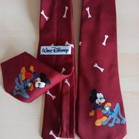 lotto 2 cravatte Walt Disney
