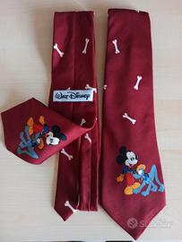 lotto 2 cravatte Walt Disney