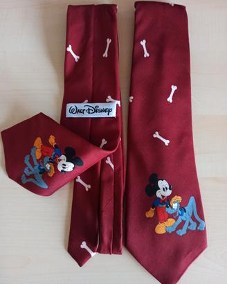 lotto 2 cravatte Walt Disney