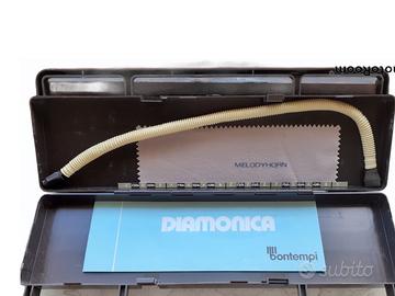 BONTEMPI Diamonica Musica Cult Strumento fiato '80