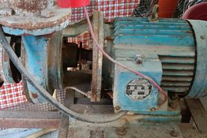 pompa per irrigazione 