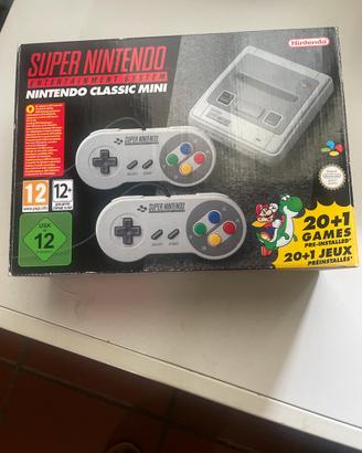 Super nintendo classic mini