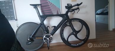 Bici cronometro 