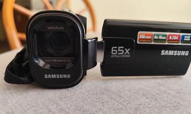 camcorder samsung 65x intellizoom accessoriata