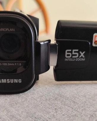 camcorder samsung 65x intellizoom accessoriata