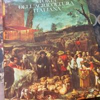 Libro Storia dell’agricoltura italiana, ed. ETAS