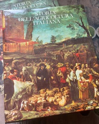 Libro Storia dell’agricoltura italiana, ed. ETAS