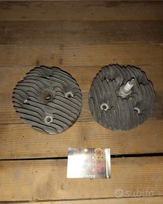 testa vespa cosa 125 piaggio motore originale