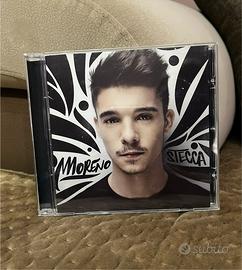 CD musicale Stecca di Moreno autografato
