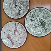 4 piatti amici del mattino mulino bianco anni 80
