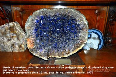 Geode di Ametista